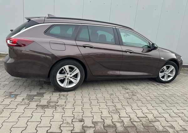 Opel Insignia cena 51900 przebieg: 168000, rok produkcji 2018 z Drohiczyn małe 92